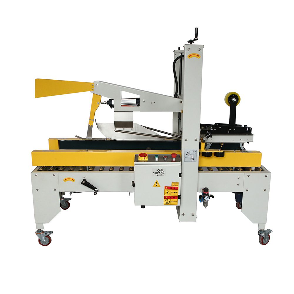 Carton Erector H Type Carton Sealer and Automatic Strapping Packing ...